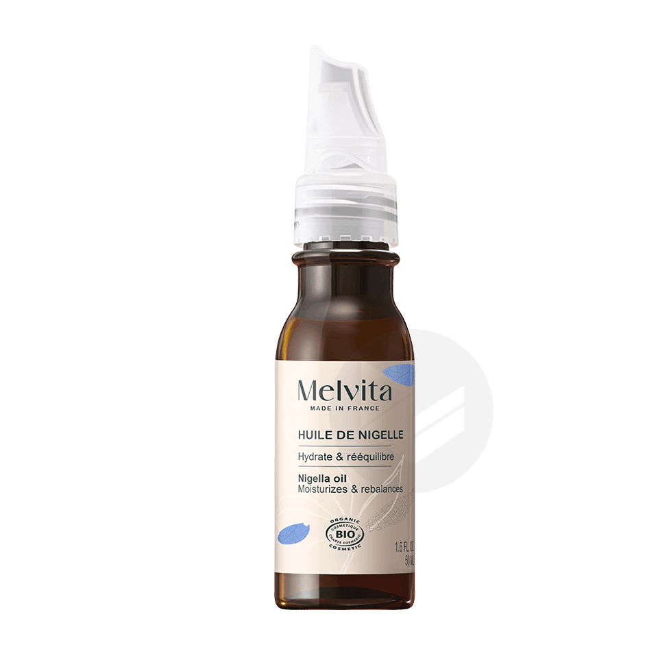 Huile de Nigelle Bio 50ml