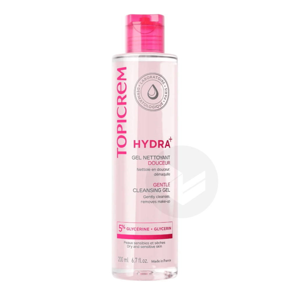 HYDRA+ Gel nettoyant douceur 200ml