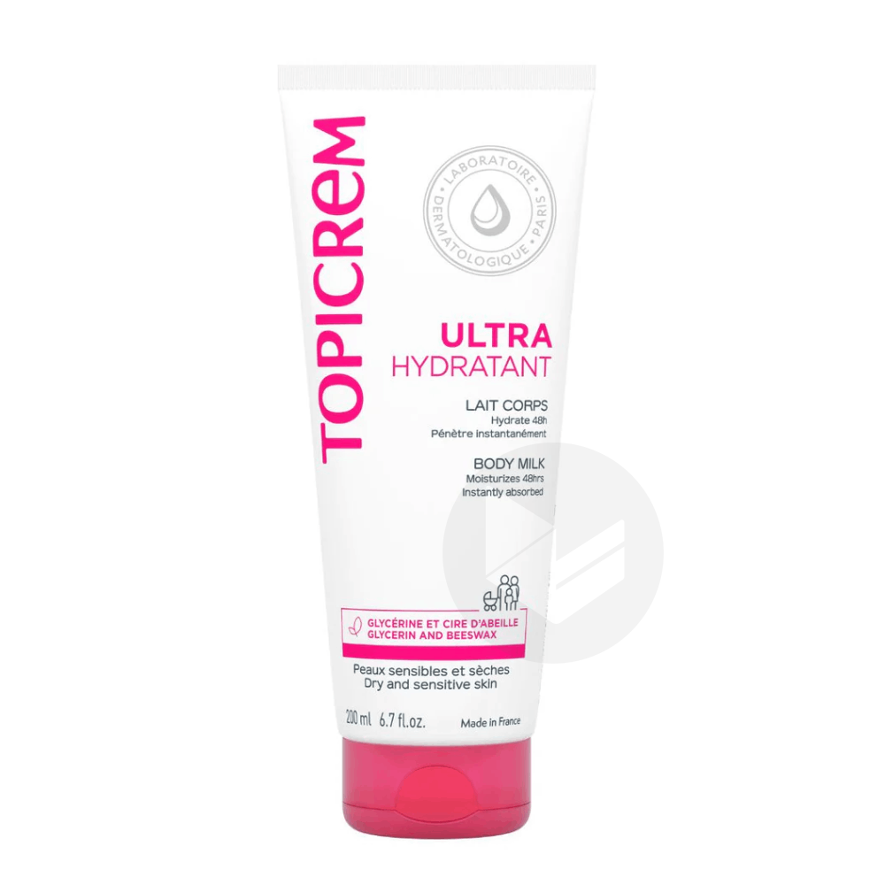 ULTRA-HYDRATANT Lait corps 200ml