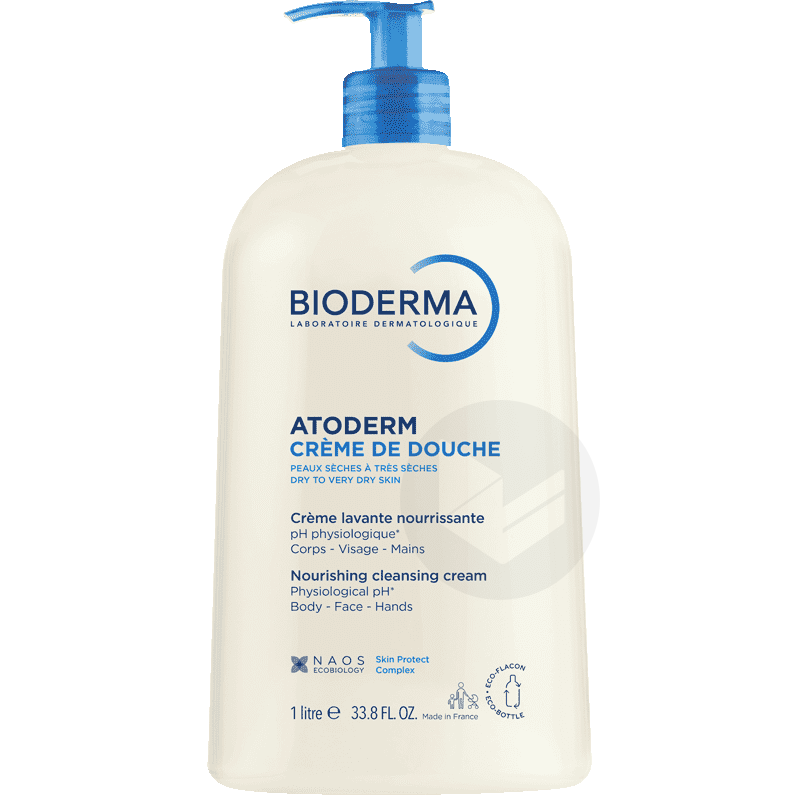 Atoderm Crème de douche 1l