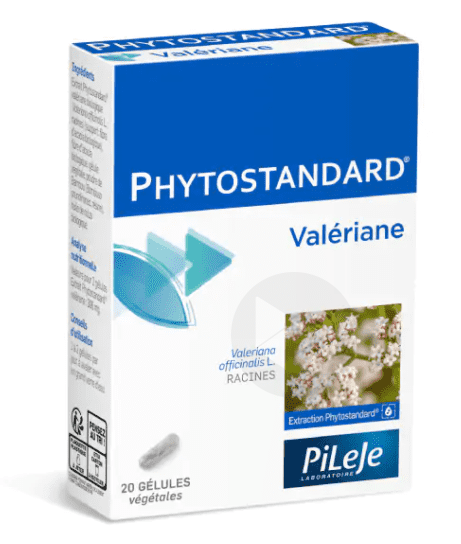 Phytostandard Valériane 20 gélules