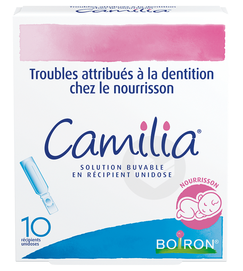 CAMILIA Solution buvable (10récipients unidose de 1ml)