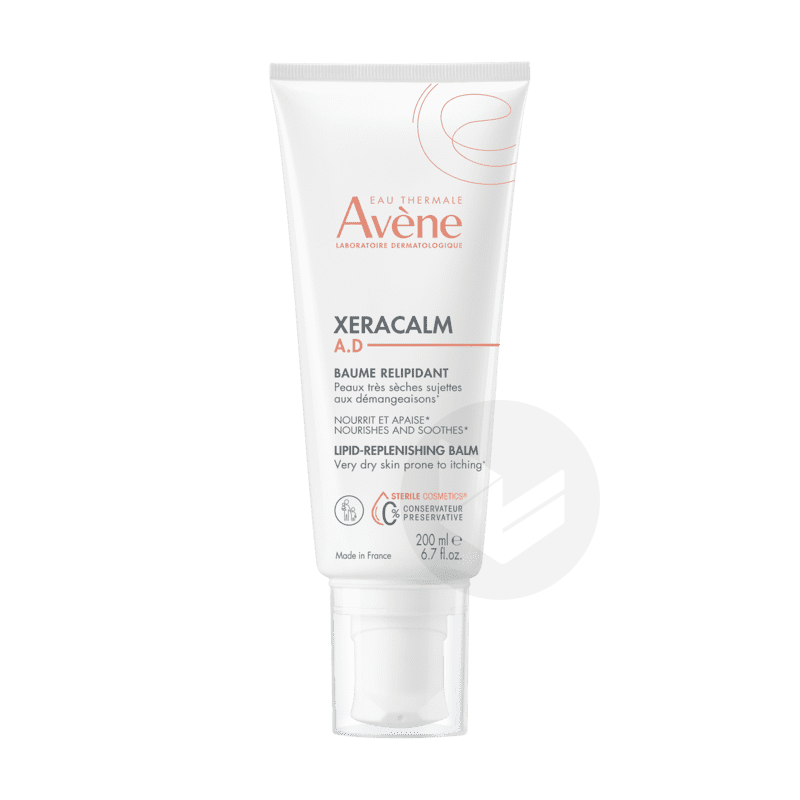 XeraCalm AD Baume relipidant 200ml