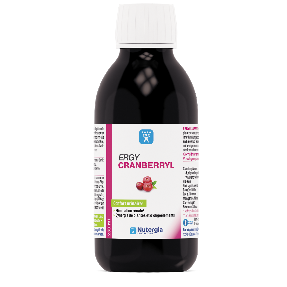 Ergycranberryl 250 ml
