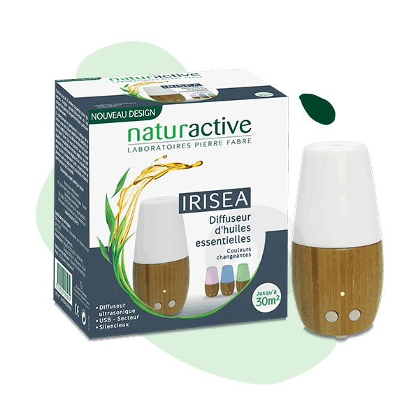 Diffuseur Iriséa