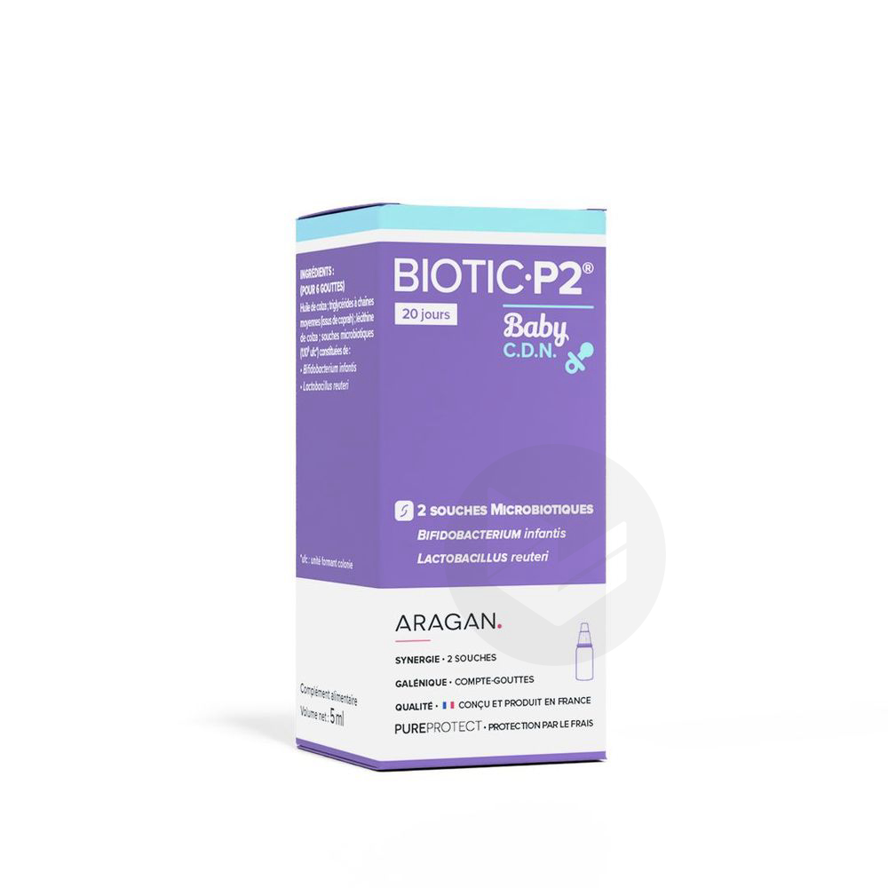 BIOTIC•P2® BABY CDN