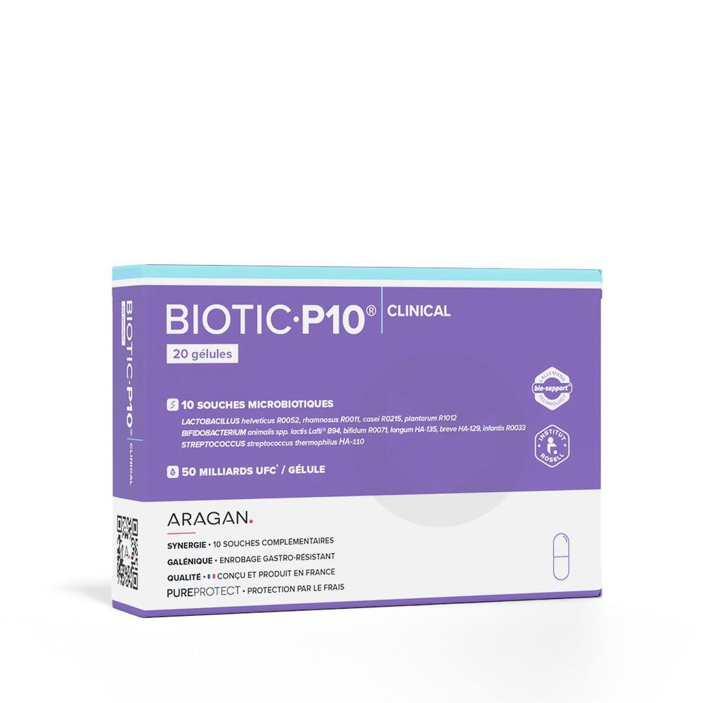 BIOTIC•P10® CLINICAL