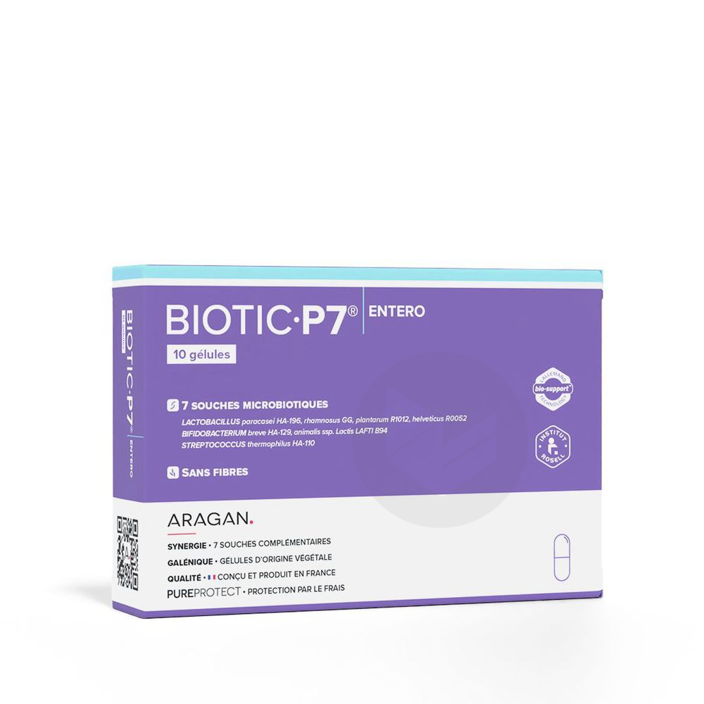 BIOTIC•P7 ENTÉRO® 10 J