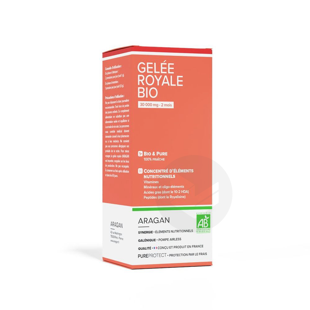 GELÉE ROYALE BIO 30 000 MG