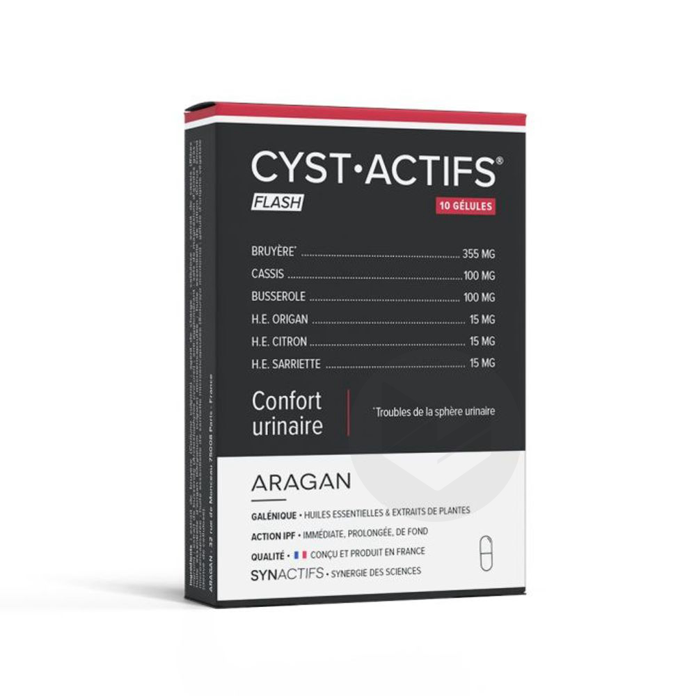 CYST•ACTIFS® FLASH