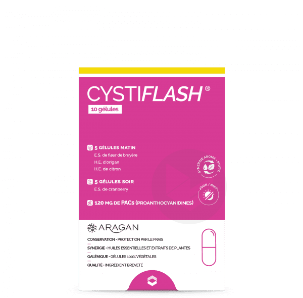 Cystiflash 10 gélules