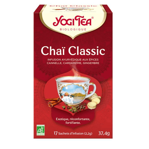 Chaï Classic 17 sachets