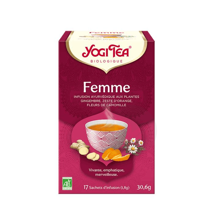 Femme 17 sachets