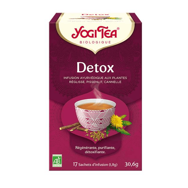 Detox 17 sachets