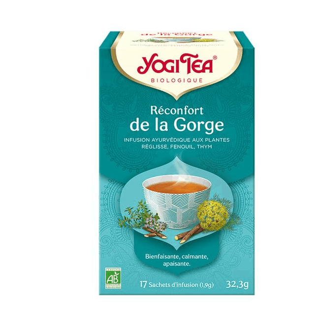 Réconfort De La Gorge 17 sachets
