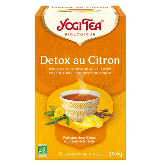 Detox Au Citron 17 sachets