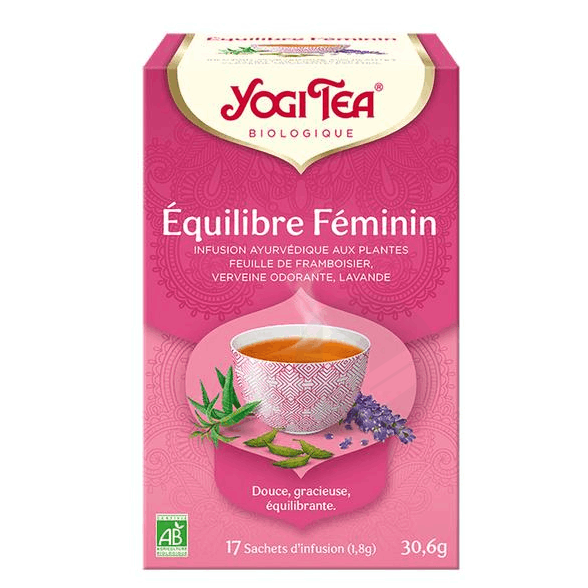Équilibre Féminin 17 sachets