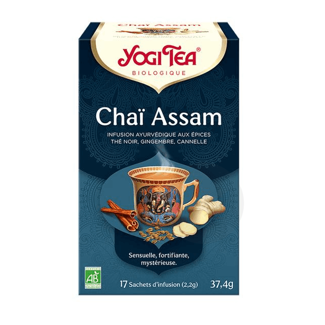 Chaï Assam 17 sachets
