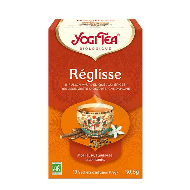Réglisse 17 sachets