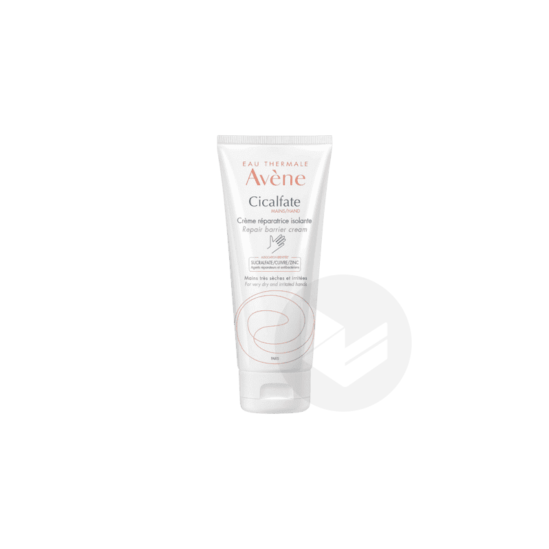 Cicalfate MAINS Crème réparatrice isolante 100ml