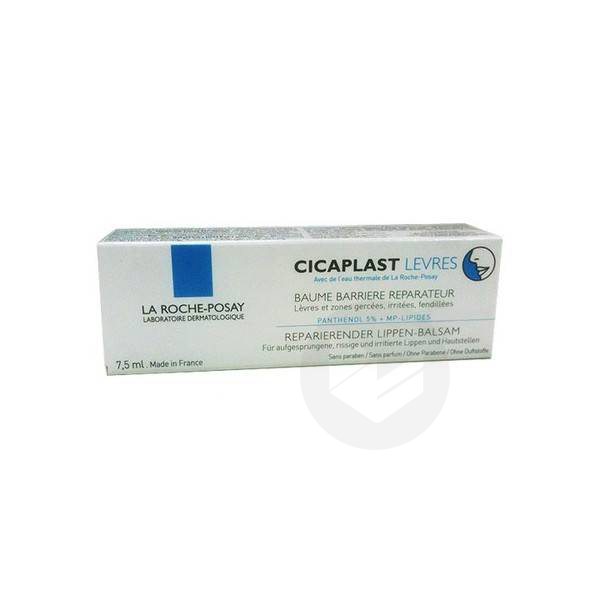 Cicaplast lèvres baume réparateur 7.5 ml