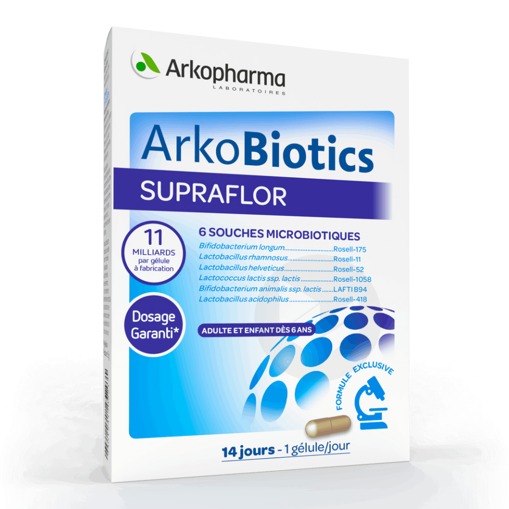 Arkobiotics Supraflor 14 gélules