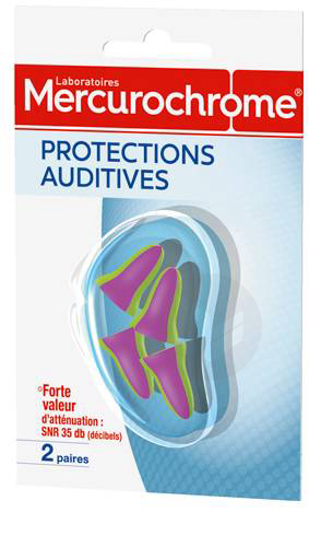 Protection Auriculaire x4