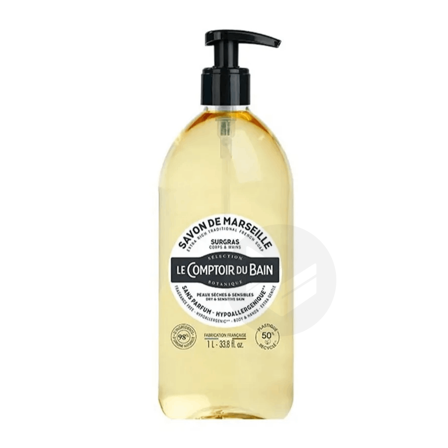 Savon liquide surgras 1l