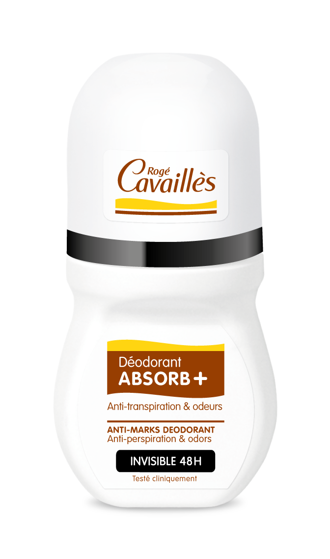 Déodorant Absorb+ invisible roll on 50ml