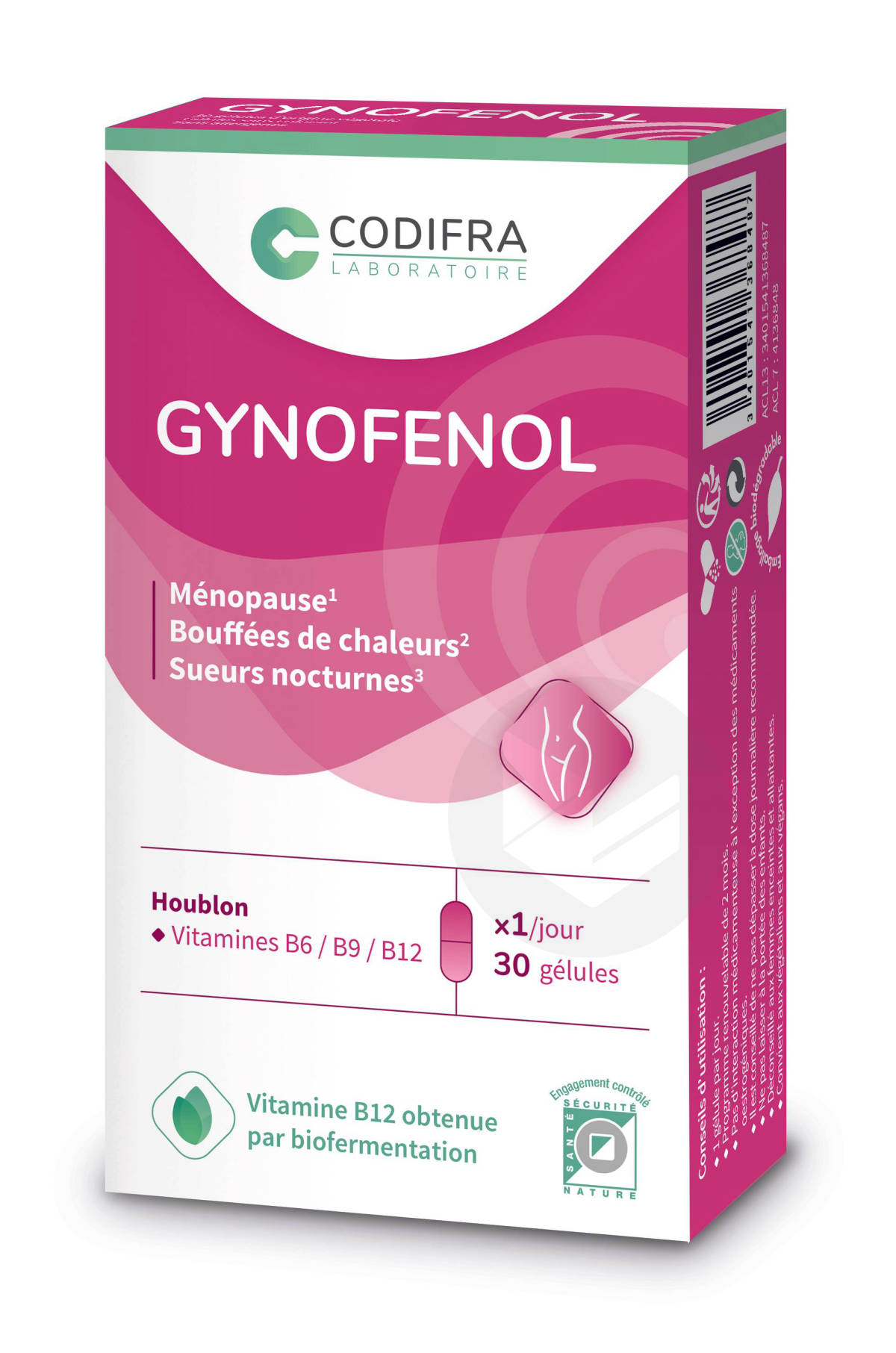 Gynofenol 30 gélules