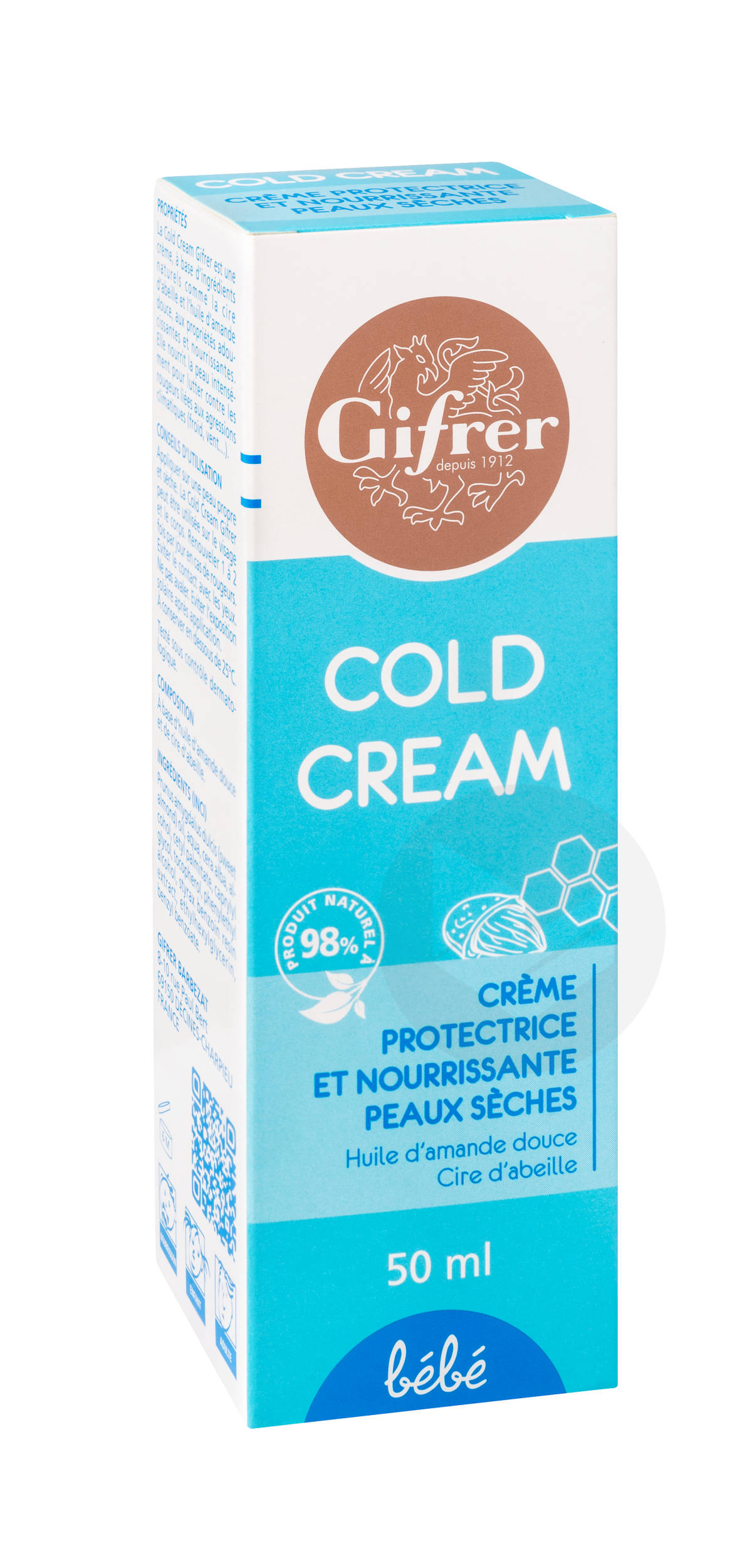 Cold Cream Gifrer 50ml