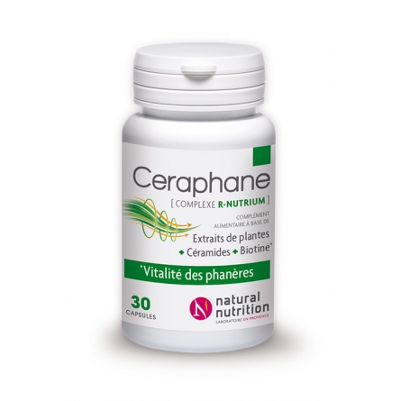 CERAPHANE Caps vitalité des phanères B/30