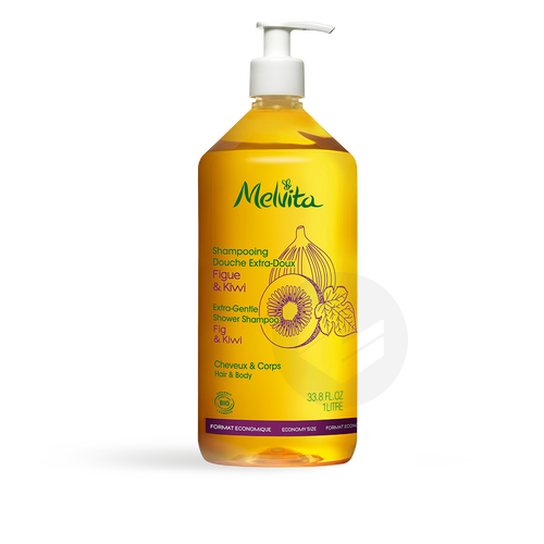 Shampooing Douche Extra Doux 1l