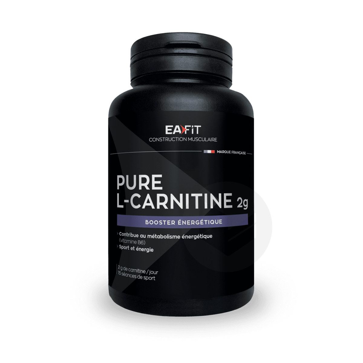 PURE L-CARNITINE 2 g 90 gélules