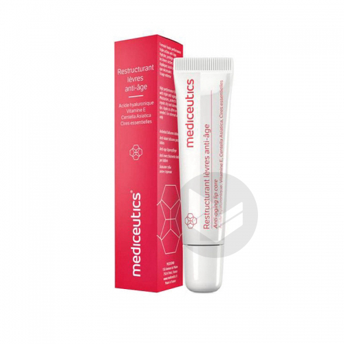 MEDICEUTICS Baume restructurant lèvres anti-âge T/15ml