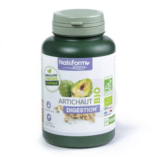 Artichaut Bio 200 gélules