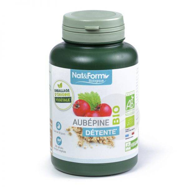 Aubepine Bio 200 gélules