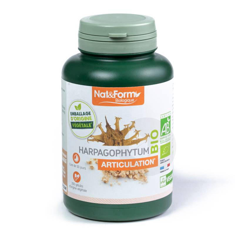 Harpagophytum Bio 200 gélules