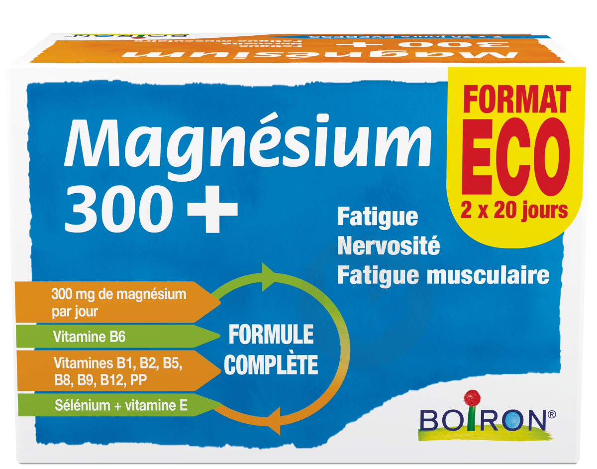 magnesium  300+ 160 comprimés