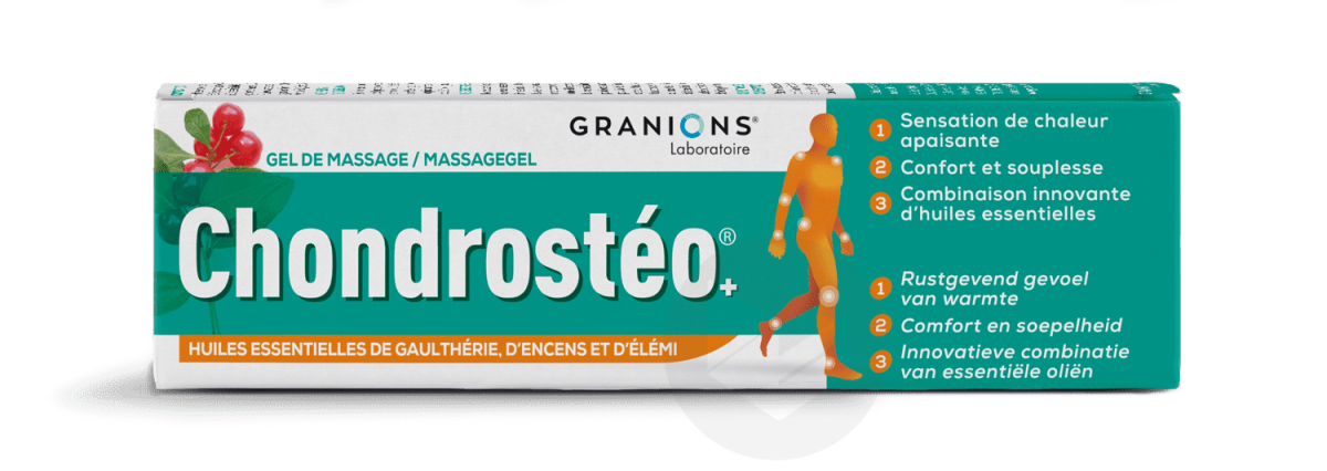 Chondrostéo+ Gel de massage 100ml