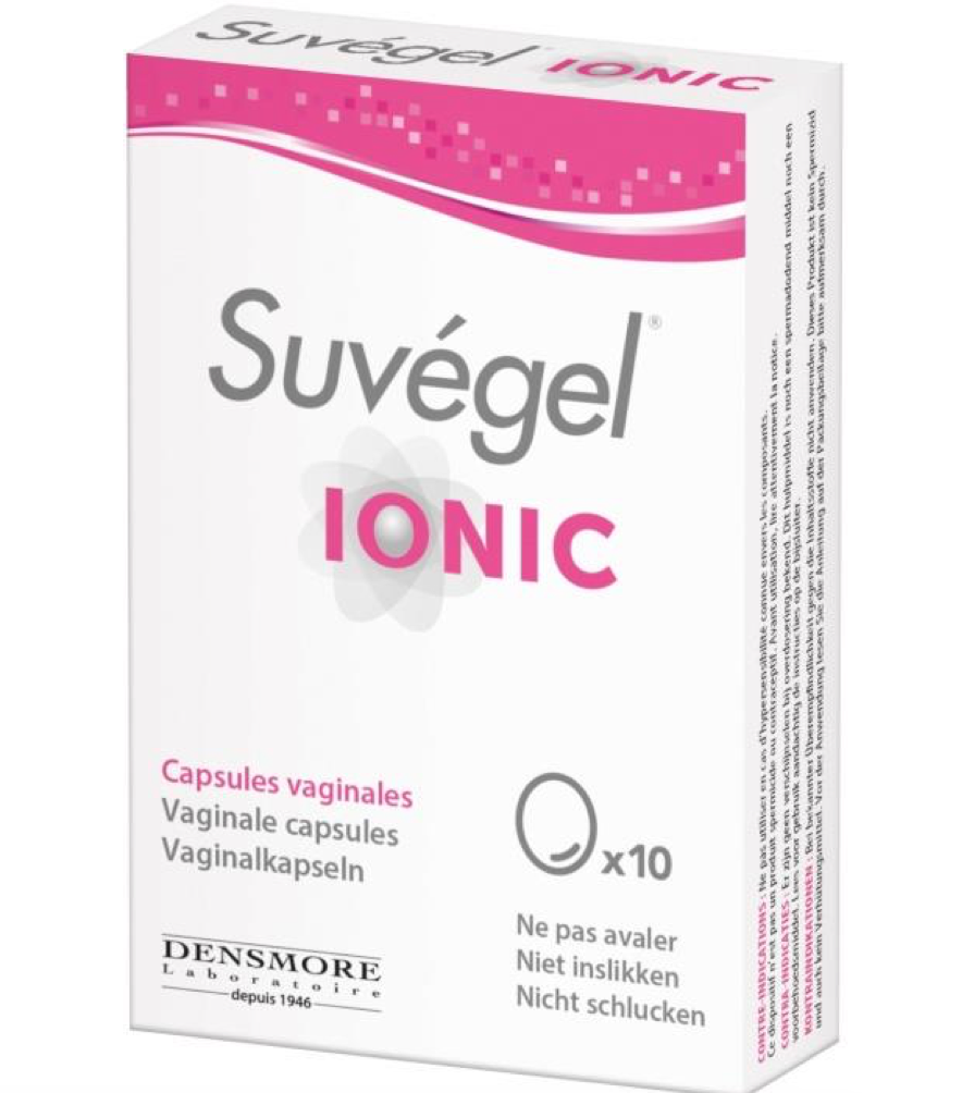 SUVEGEL IONIC Gél vaginale B/10