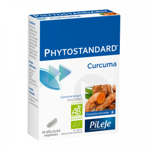 Phytostandard curcuma 20 gélules