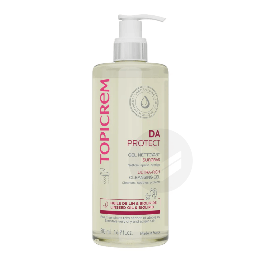 DA PROTECT Gel nettoyant surgras 500ml