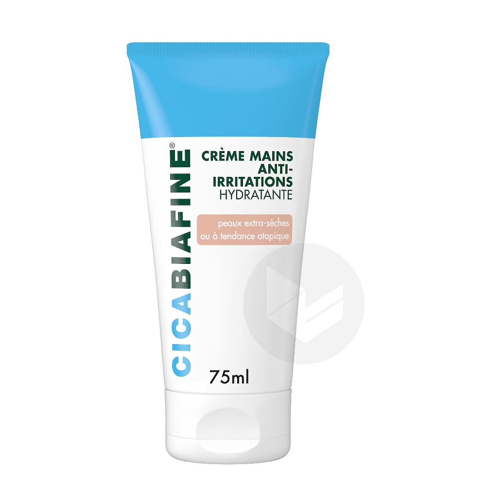 Crème mains anti-irritations hydratante 75ml