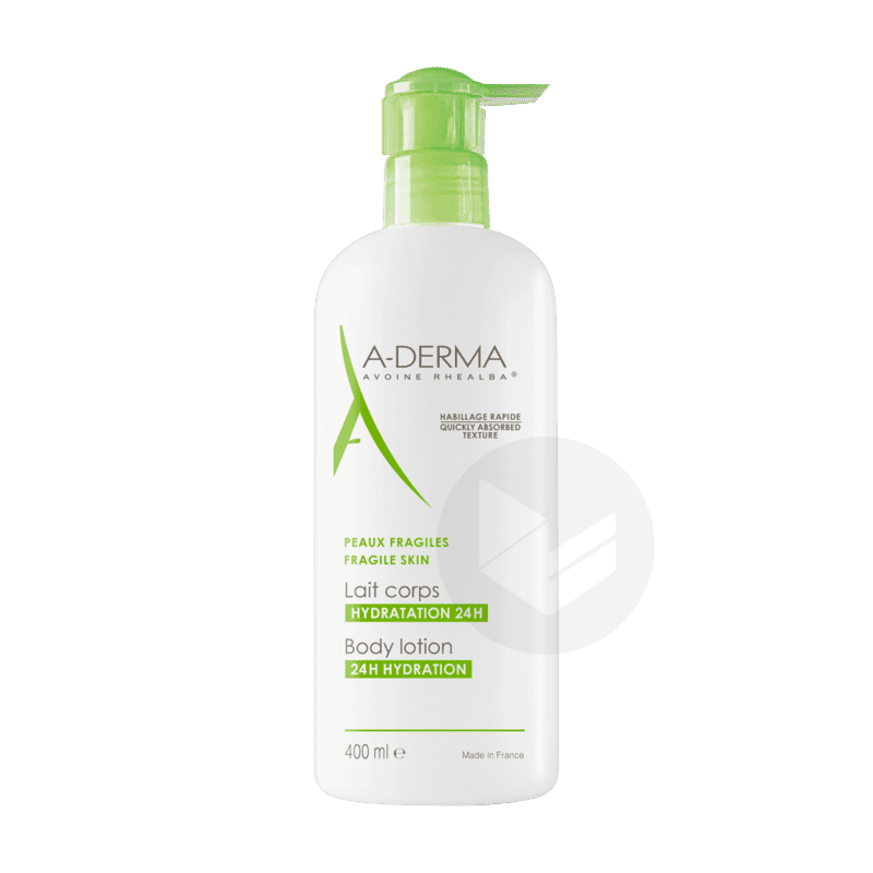 Les Indispensables Lait Corps Hydratation 24h 400ml