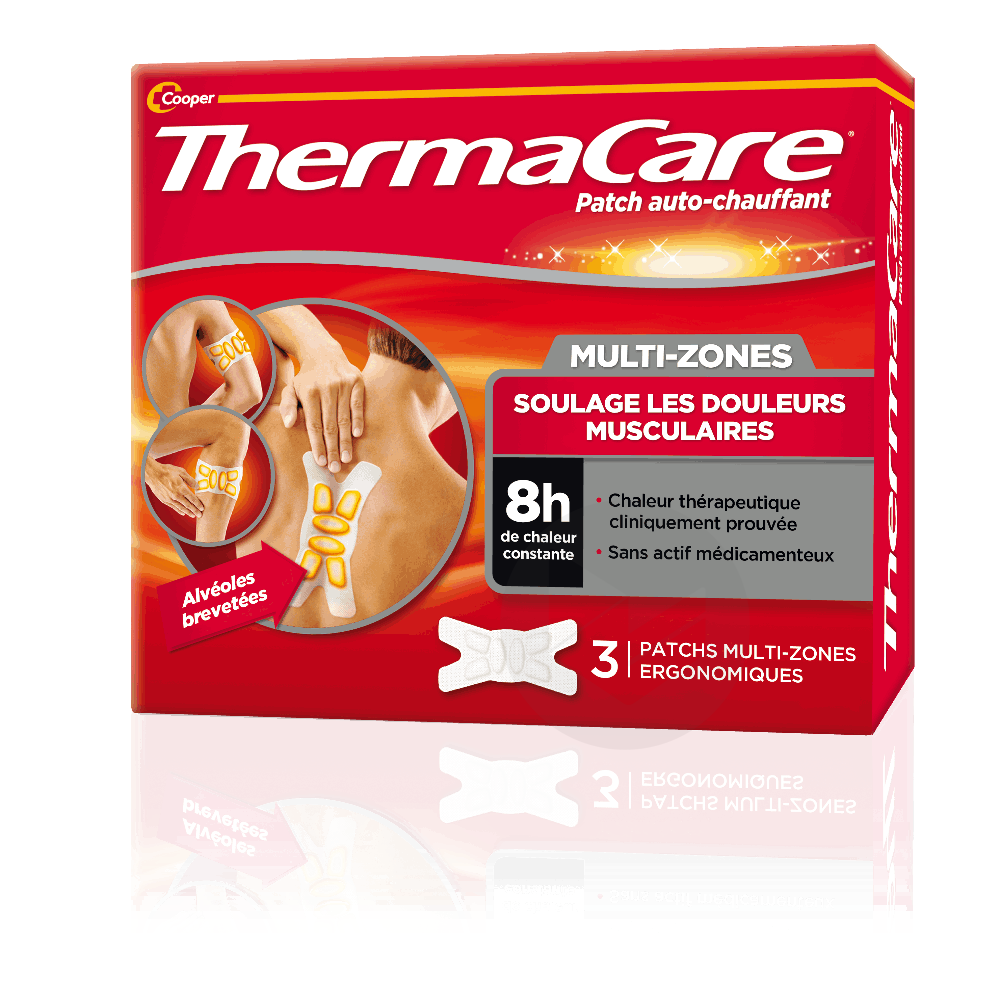 Thermacare Patch Chauffant Multi-zones x3