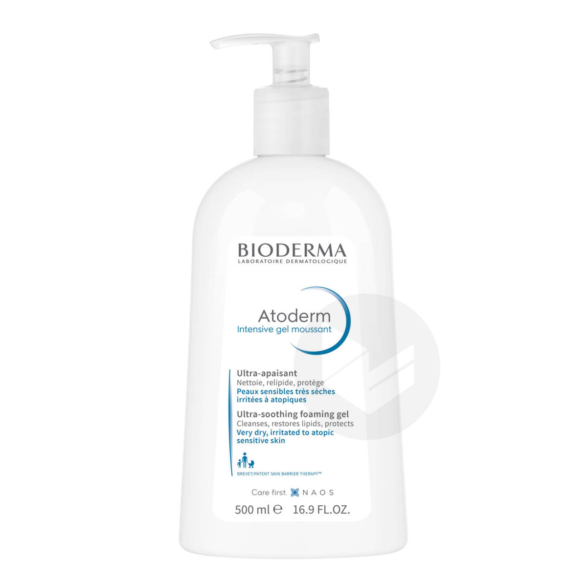 Atoderm Intensivegel Moussant 500ml