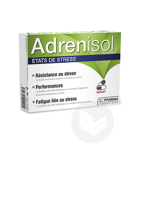 Adrenisol 30 gélules