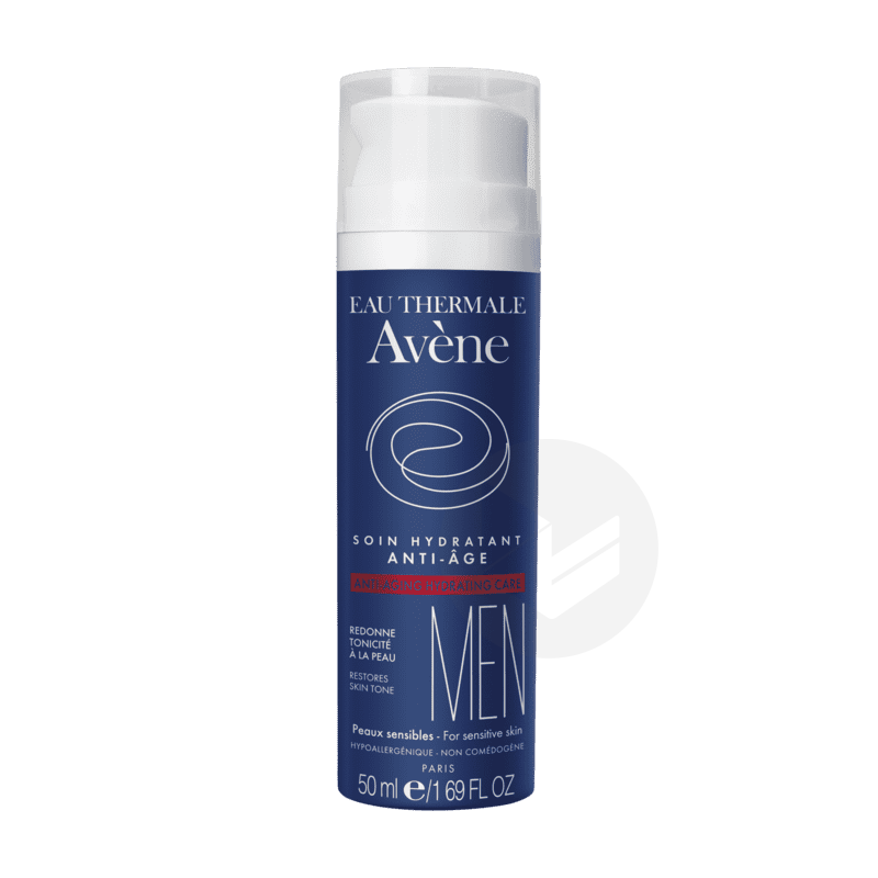 Men Soin hydratant anti-âge 50ml
