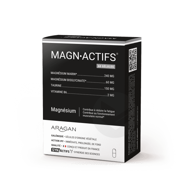 Magnactifs 60 gélules
